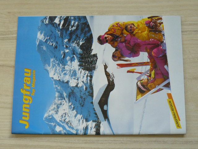 Jungfrau Top magazin (1993) německy