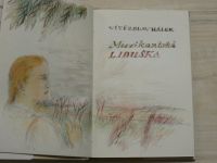 Hálek - Muzikantská Liduška (1945) litografie Mašek