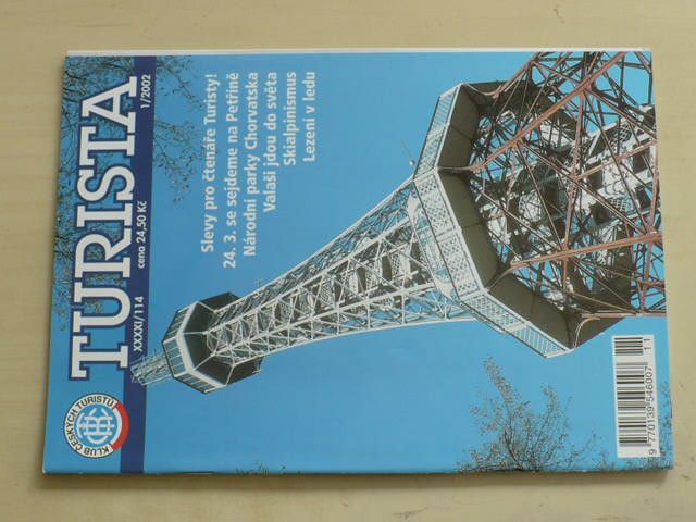 Turista 1-6 (2002) ročník XLI.