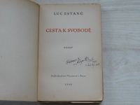 Luc Estang - Cesta k svobodě (1948) Essaye