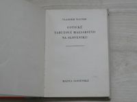 Wagner - Gotické tabulové maliarstvo na Slovensku (1942)