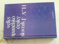 Dubský - Velký španělsko-český slovník I/A-H, II/I-Z (1993) 2 knihy