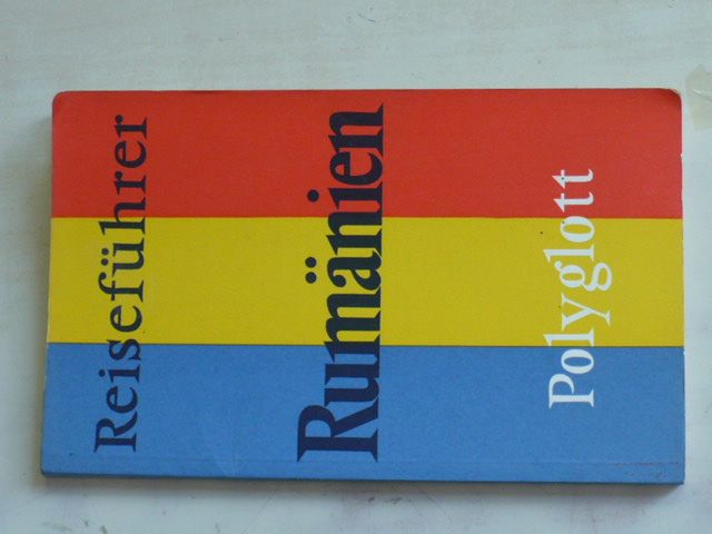 Polyglott - Reiseführer - Rumänien (1968)