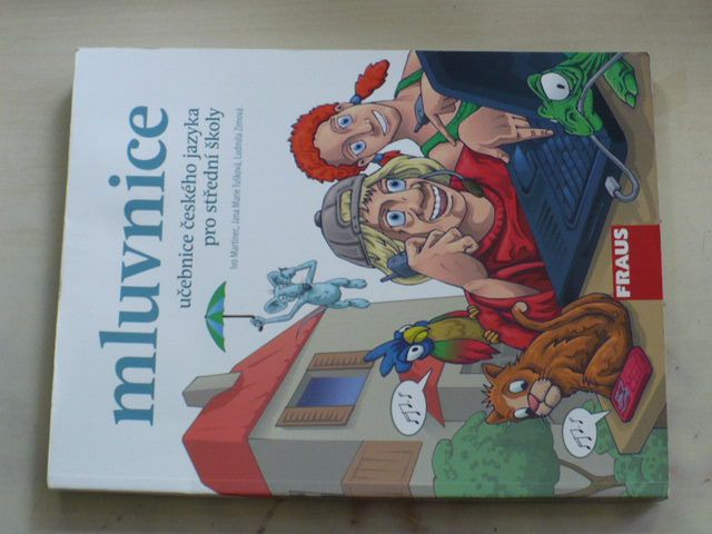 Mluvnice - učebnice českého jazyka pro střední školy (2009)
