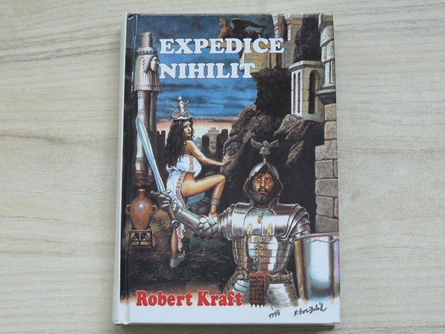 Robert Kraft - Expedice Nihilit (Oči sfingy) 1997
