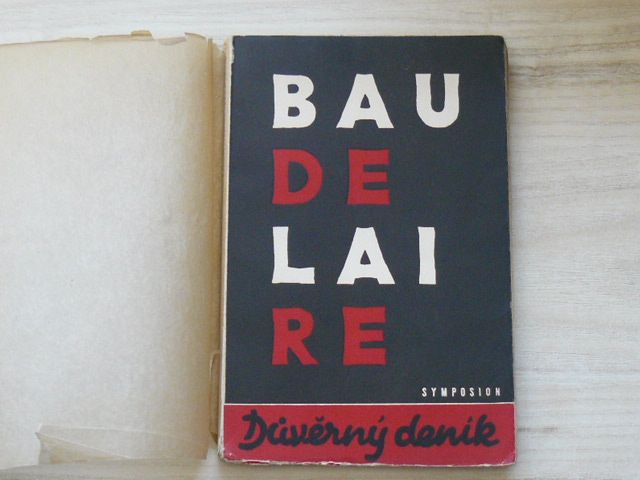 Charles Baudelaire - Důvěrný deník (Symposion 1948)