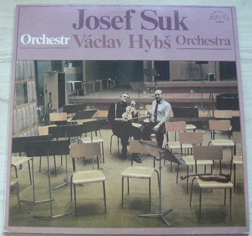 Josef Suk • Václav Hybš Orchestra (1989)