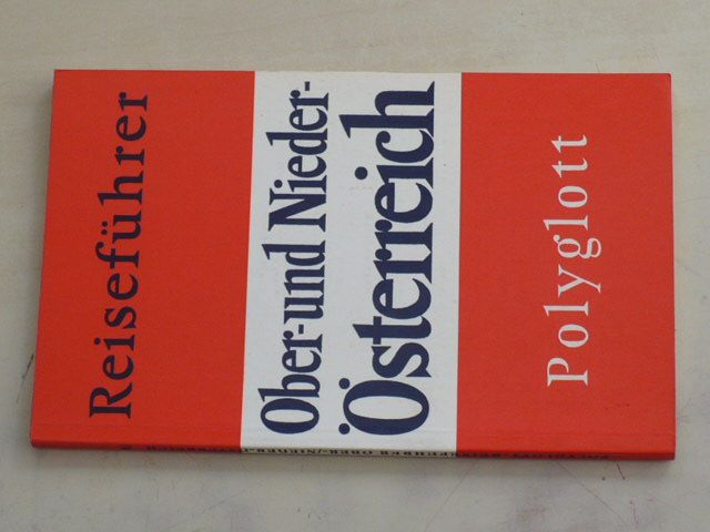 Polyglott - Reiseführer - Ober- und Niederösterreich (1969)