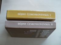 Kolektiv autorů - Dějiny Československa 1-2 (1990) 2 knihy