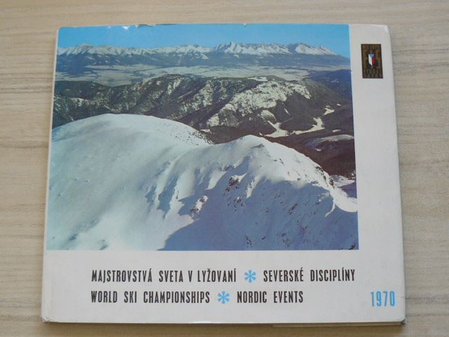 Majstrovstvá sveta v lyžování - severské disciplíny (1970) slovensky, anglicky