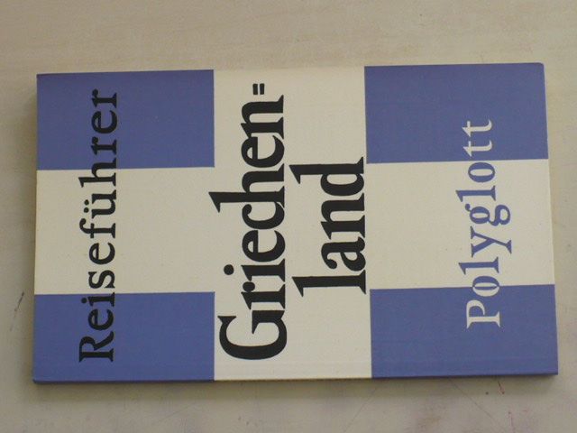 Polyglott - Reiseführer - Griechenland (1968)