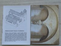 Přemyslovský palác v Olomouci (1995) 15 pohlednic