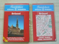 Taschenbücher - Baedekers - Brüssel - Mit großem Stadtplan (1982) německy