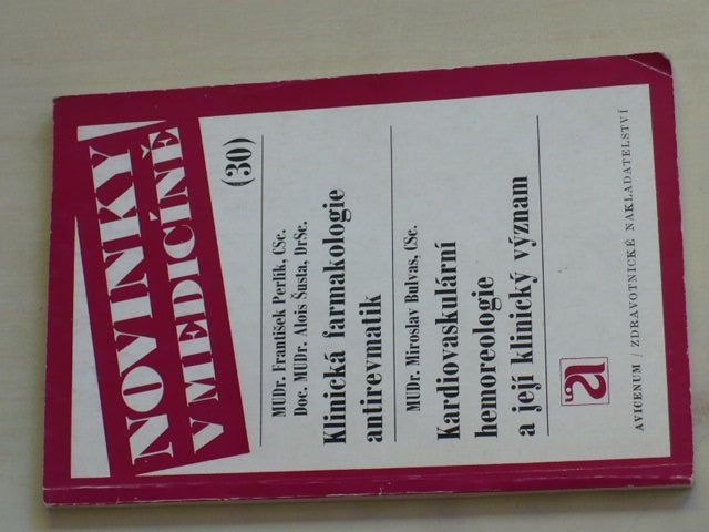 Perlík - Klinická farmakologie (1984)