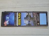 Plán města - 1 : 15 000 - Brno (1993)