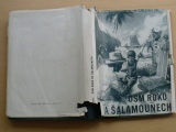 Collinson - Osm roků na Šalamounech (1948) obálka Burian