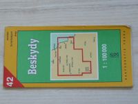 Soubor turistických map 42 - 1 : 100 000 - Beskydy (1991)