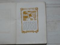 Zlatý věk - Almanach kostymního večera Umělecko-průmyslové školy pražské, Žofín 16.2.1904