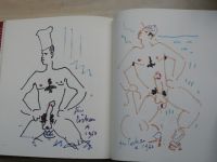 Jean Cocteau - Erotic drawings - ed. Annie Guédras (1999)