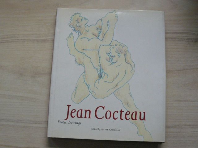 Jean Cocteau - Erotic drawings - ed. Annie Guédras (1999)
