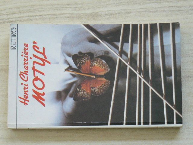 Charriére - Motýľ 1. a 2. díl (1991) slovensky 2 knihy