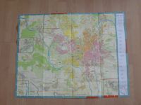 Orientační plán 1 : 15 000 - Brno (1975) mapa + informativní část