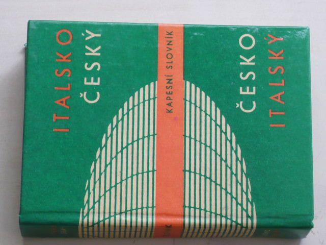 Benešová - Italsko-český a česko-italský slovník (1990)