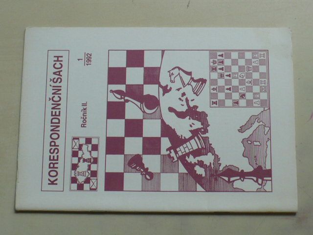 Korespondenční šach 1 (1992) ročník II.