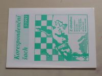 Korespondenční šach 1-6 (1993) ročník III. (chybí číslo 2, 5 čísel)