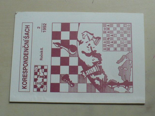 Korespondenční šach 2 (1992) ročník II.