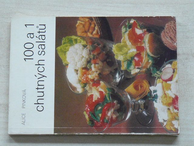 Pinková - 100 a 1 chutných salátů (1984)