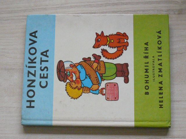 Říha - Honzíkova cesta (1981) il. Zmatlíková