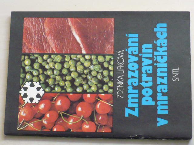 Lifková - Zmrazování potravin v mrazničkách (1990)