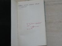 Václav Zykmund - Umění které mohou dělat všichni? (1964) věnování autora V.Z.