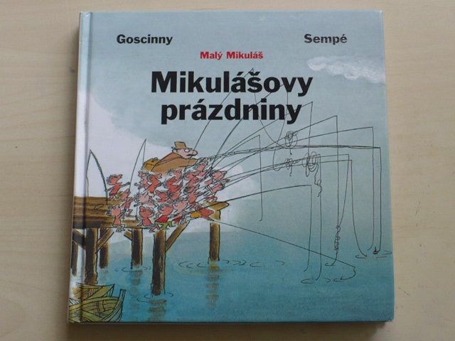 Goscinny, Sempé - Mikulášovy prázdniny (2011)
