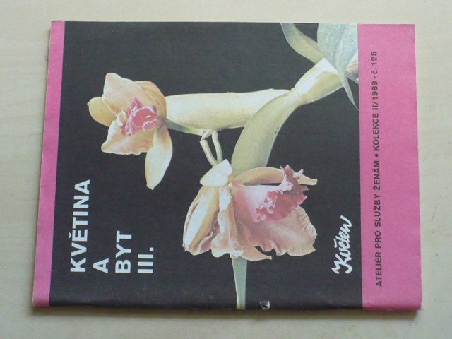 Květen - Ateliér pro služby ženám - Kolekce II č. 125 - Květina a byt III. (1989)
