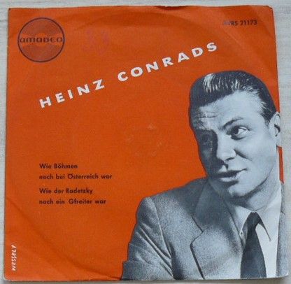 Heinz Conrads – Wie Böhmen noch bei Österreich war
