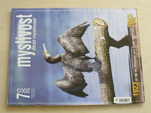 Myslivost 7 (2003) ročník LI.