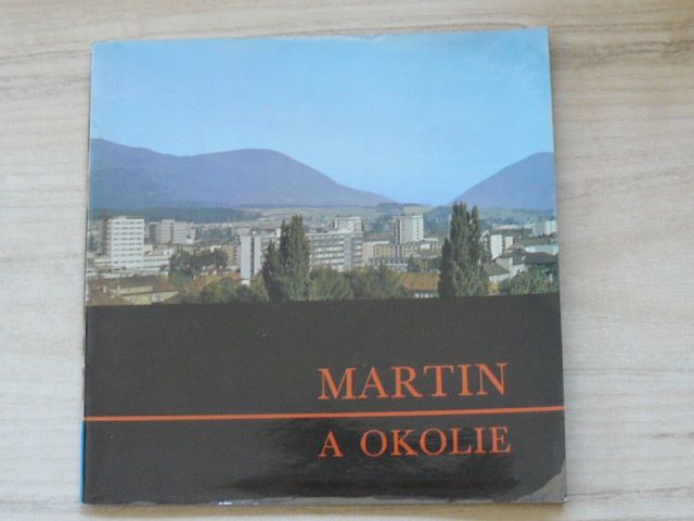 Martin a okolie (1975) slovensky