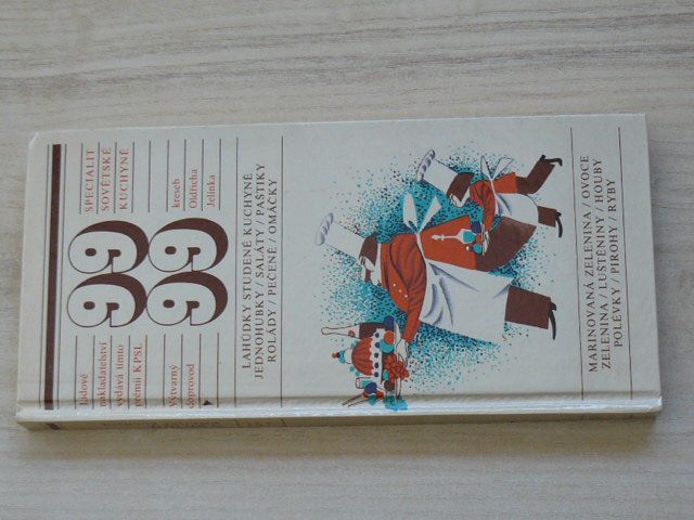 99 specialit sovětské kuchyně (1980) il. O. Jelínek