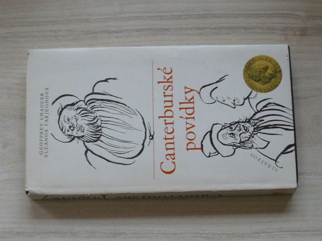 Chaucer, Farjeonová - Canterburské povídky (1976)