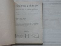 Karel Hlava - Hrajeme pohádky - Část druhá (1941)