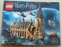 LEGO 75954 - Harry Potter - Wizarding World (2018) návod