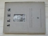 Sborník prací spolku výtvarných umělců Aleš (1941)
