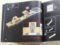 LEGO 21052 - Architecture - Dubai United Arab Emirates (2020) návod ke stavebnici