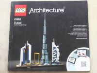 LEGO 21052 - Architecture - Dubai United Arab Emirates (2020) návod ke stavebnici