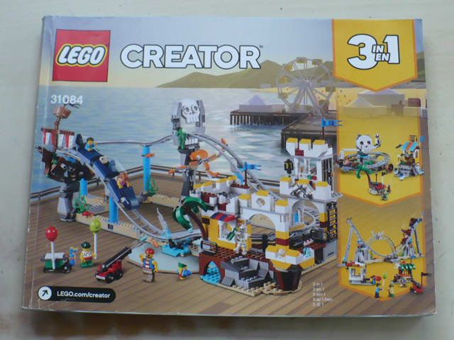 LEGO 31084 - Creator (2018) návod ke stavebnici