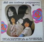 Martha a Tena ‎– Ať se múzy poperou (1975)