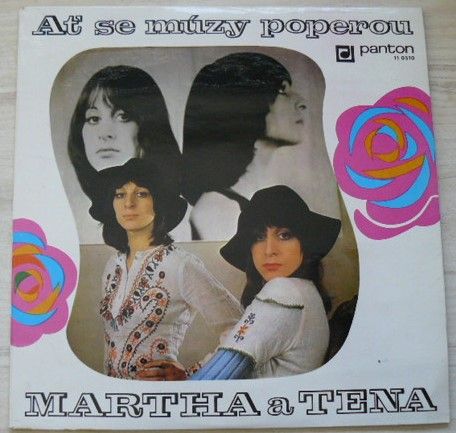 Martha a Tena ‎– Ať se múzy poperou (1975)