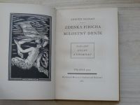Nejedlý - Zdenka Fibicha milostný deník - Nálady, dojmy a vzpomínky (1925)